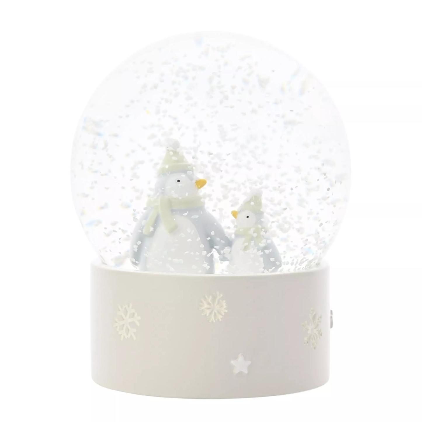 Bambino Penguins Water Globe