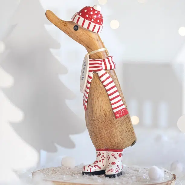 DCUK Candy Cane Christmas Ducklings