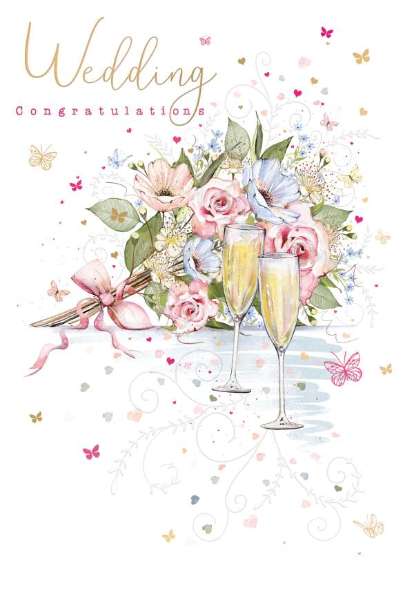 WEDDING CONGRATULATIONS