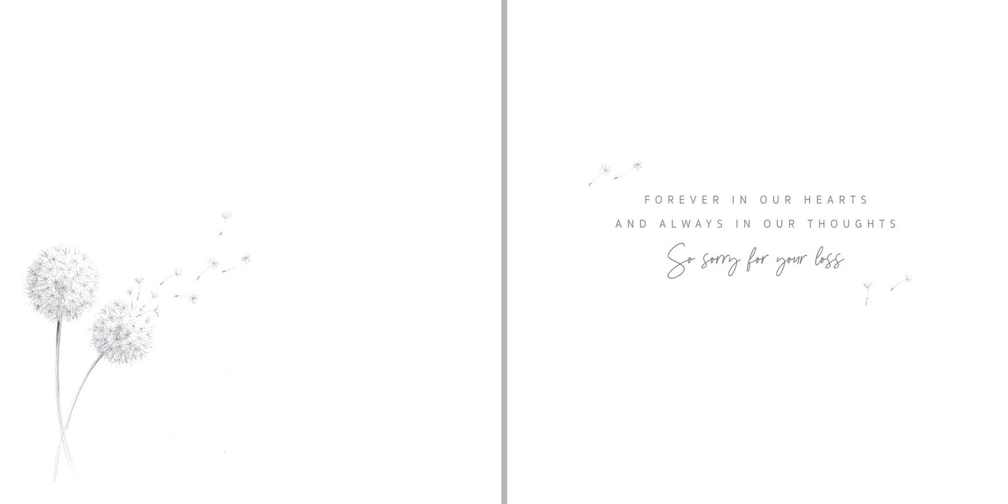 DEEPEST SYMPATHY