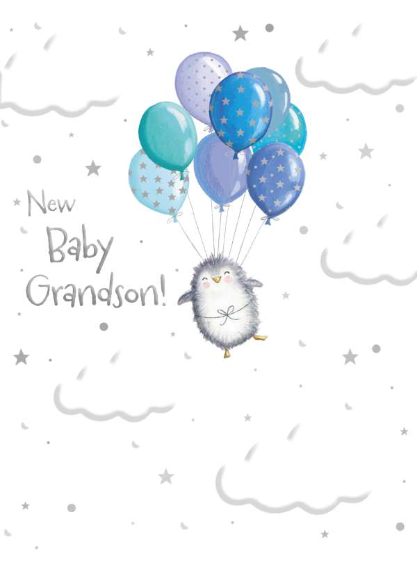 NEW BABY GRANDSON