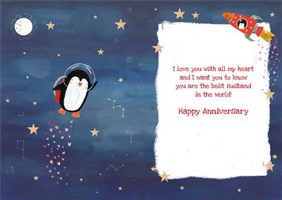 (ANH) PENGUINS IN SPACE