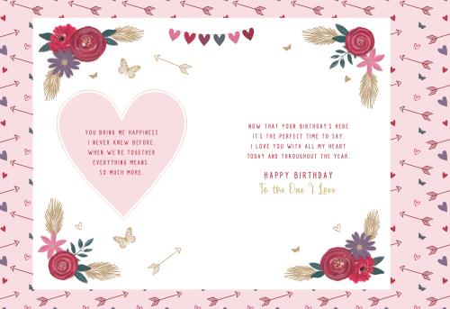 ONE I LOVE BOXED CARD