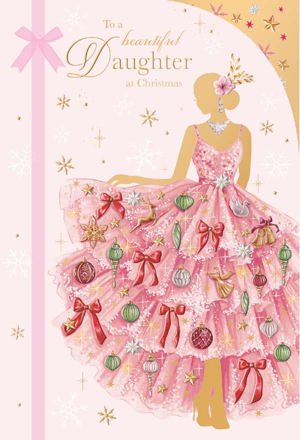 DAUGHTER - PINK DRESS