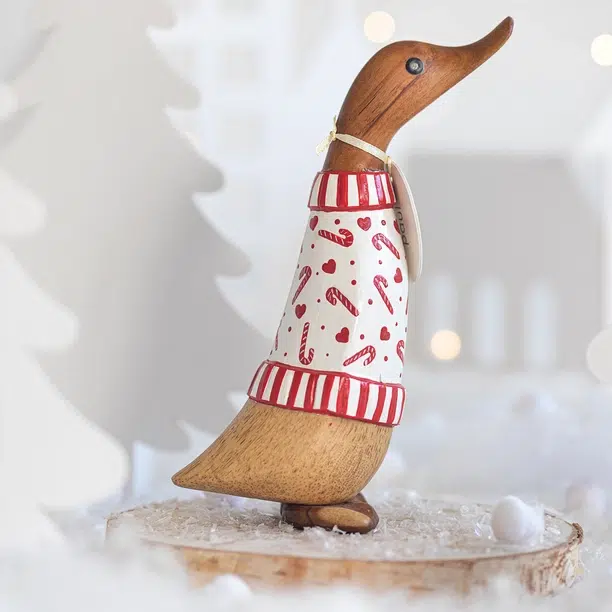 DCUK Candy Cane Christmas Ducklings