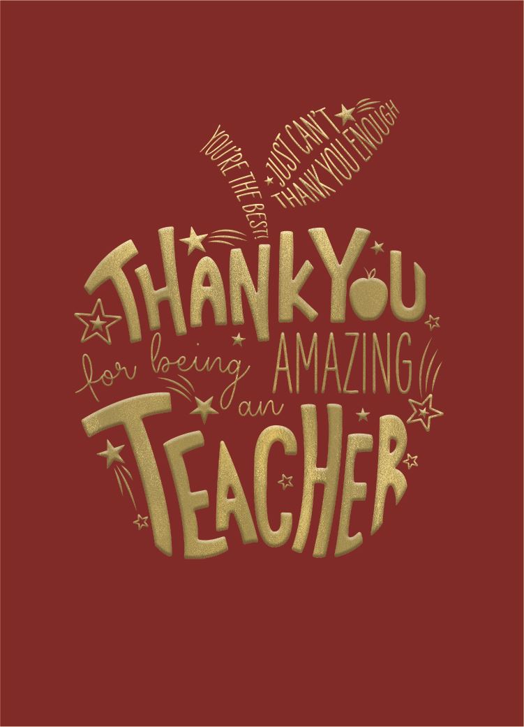 THANK YOU TEACHER