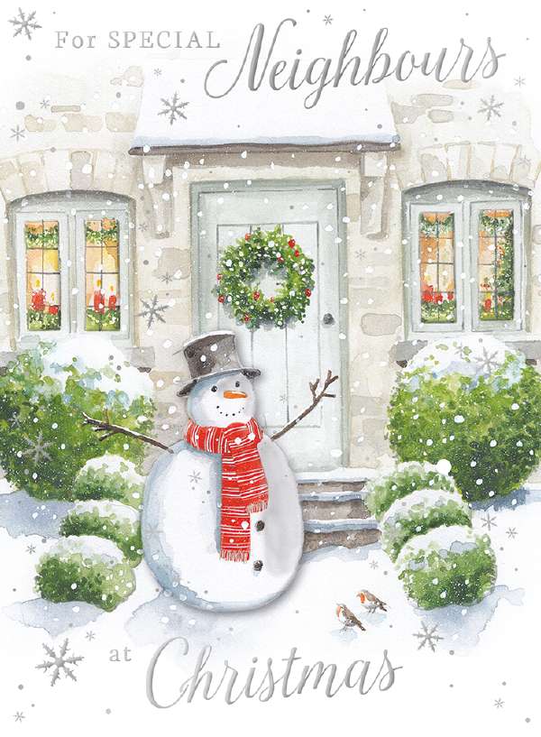 NEIGHBOURS - SNOWMAN