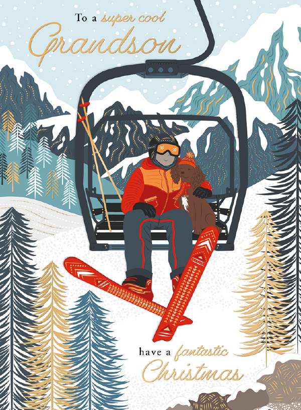 GRANDSON - SKI LIFT