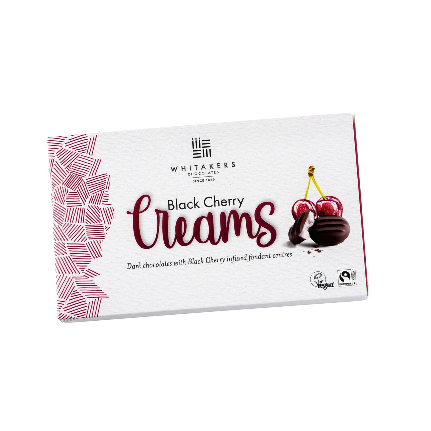 WHITAKERS BLACK CHERRY CREAMS