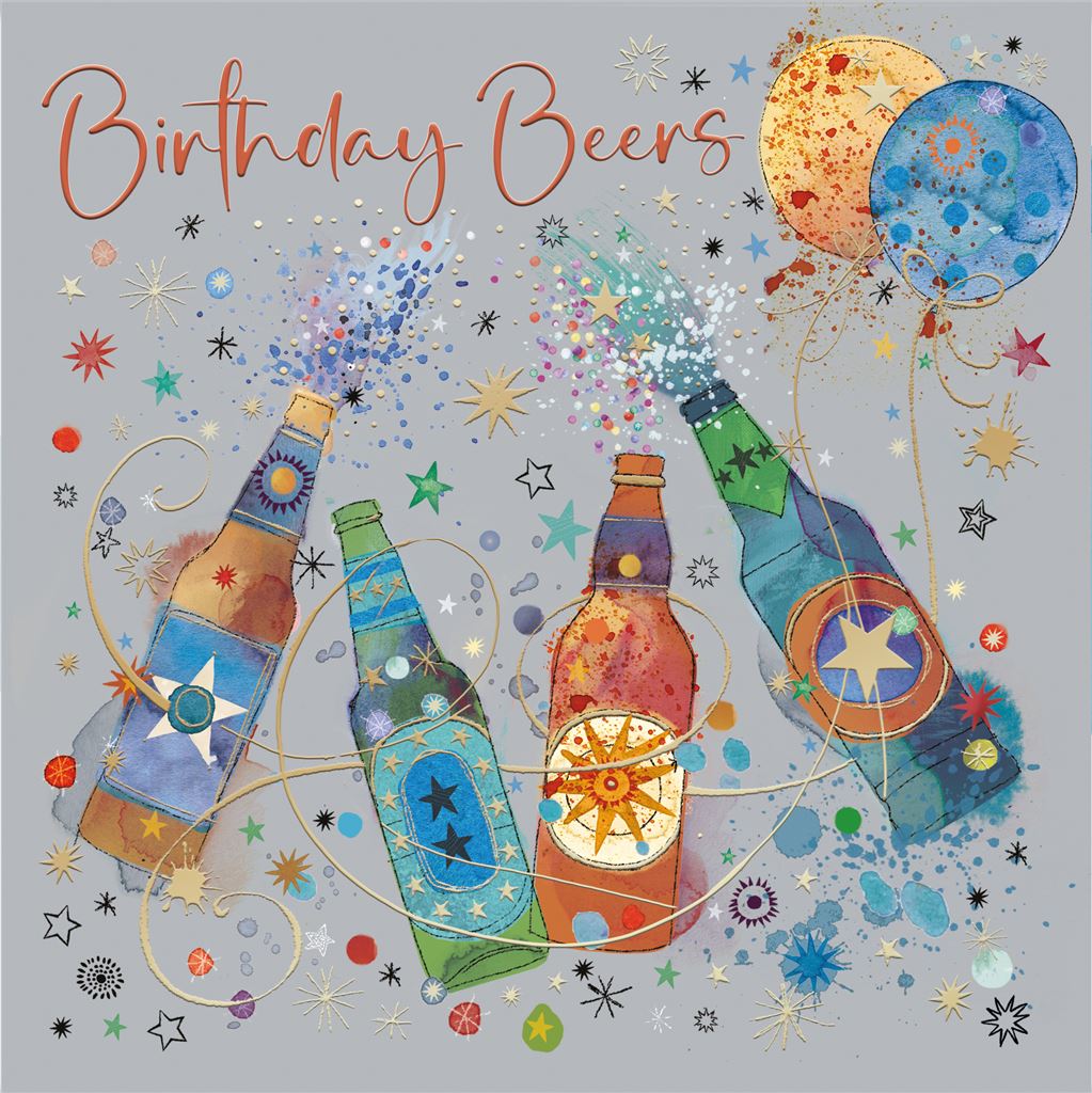 BIRTHDAY BEERS