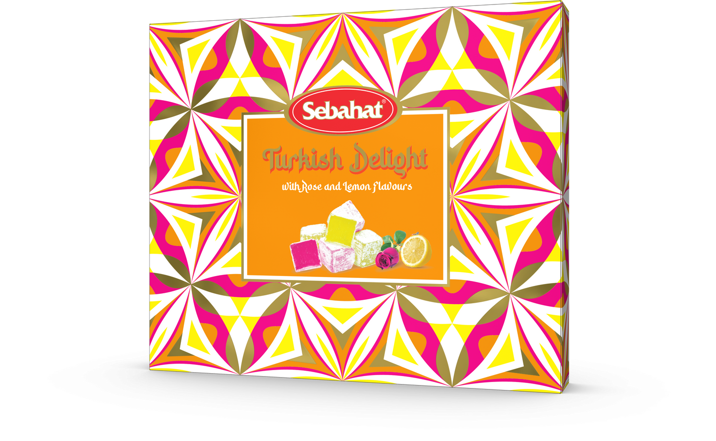 TURKISH DELIGHT ROSE & LEMON