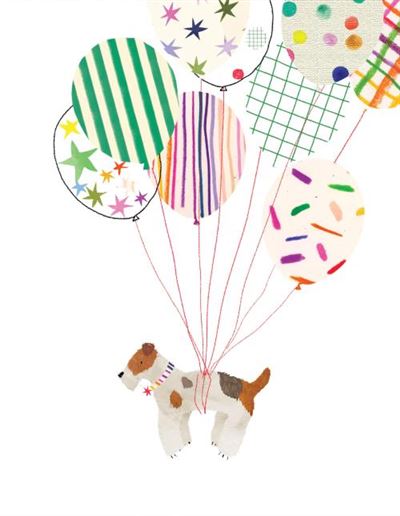 TERRIER BALLOONS MEDIUM BAG