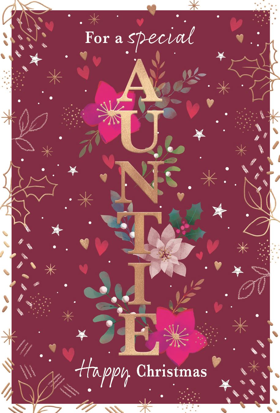 Xmas Auntie