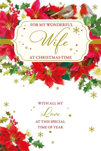 WIFE POINSETTIA/TAG