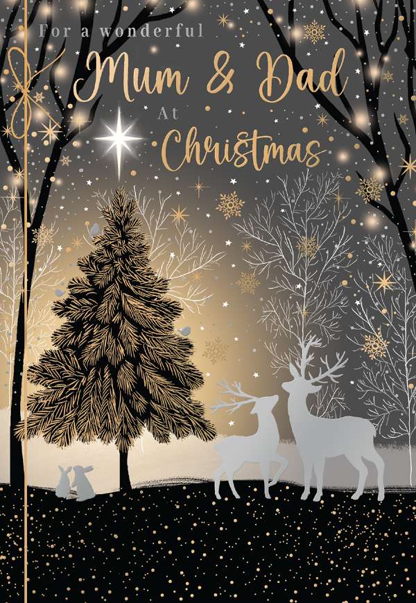 MUM & DAD - WOODLAND TREE