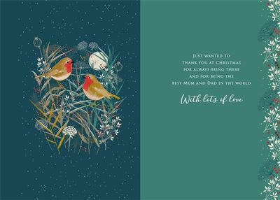 (M&D) ROBINS/GRASSES