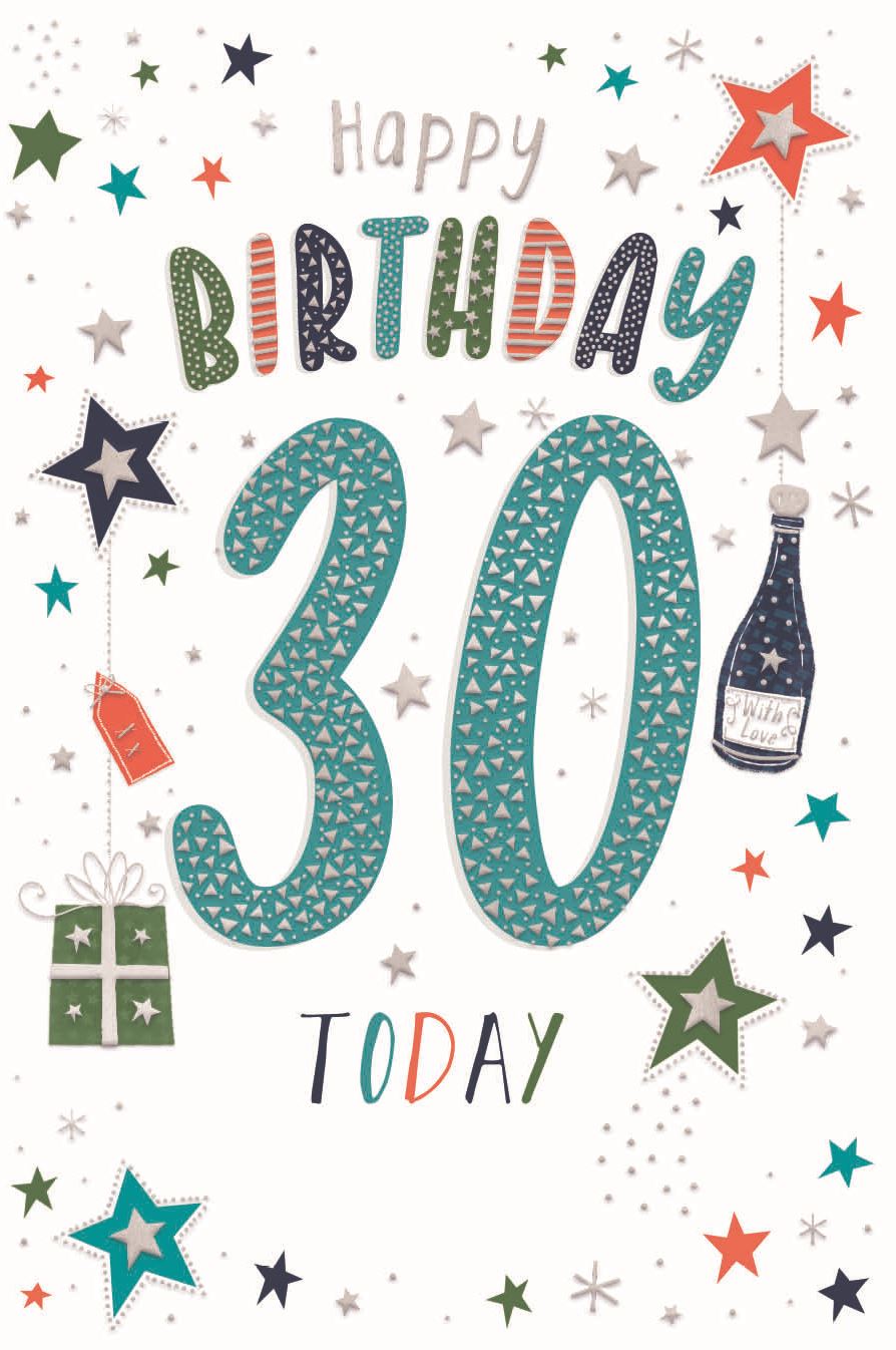 BDAY 30TH MALE