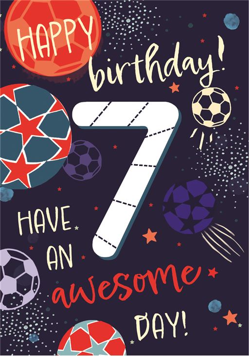 BDAY 7TH BOY