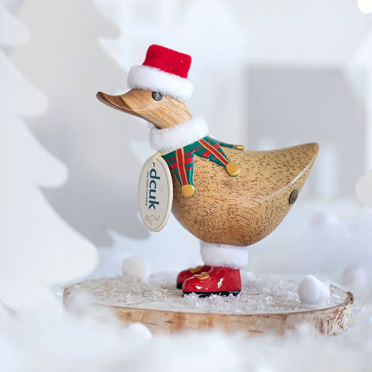 DCUK TARTAN DUCKY ELVES