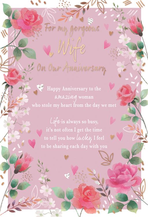 ANNIVERSARY WIFE