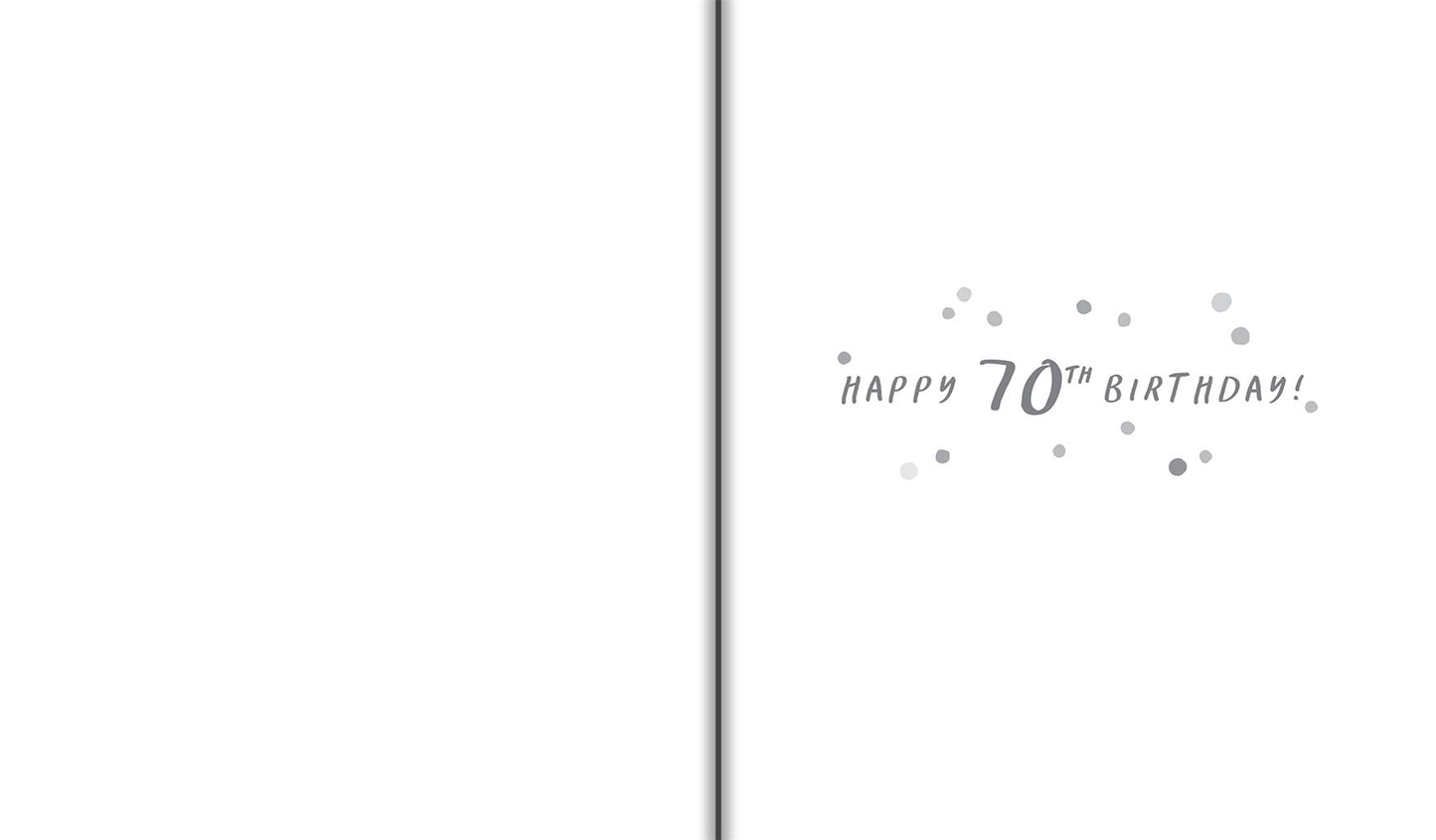 70TH BIRTHDAY