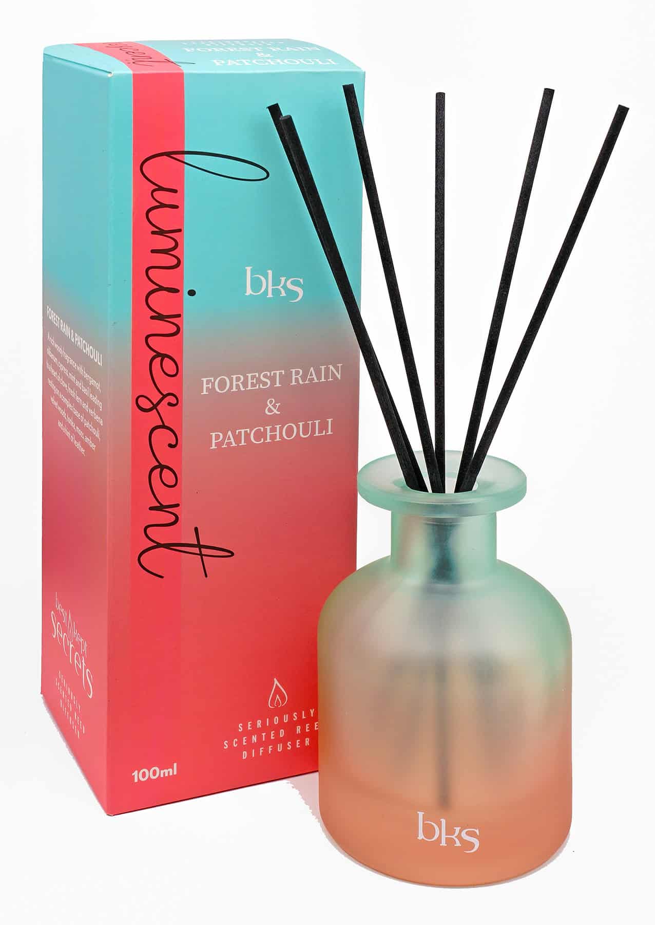 LUMINESCENT DIFFUSER FOREST RAIN & PATCHOULI