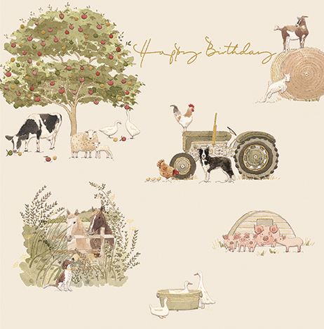 SOPHIE ALLPORT - FARM YARD