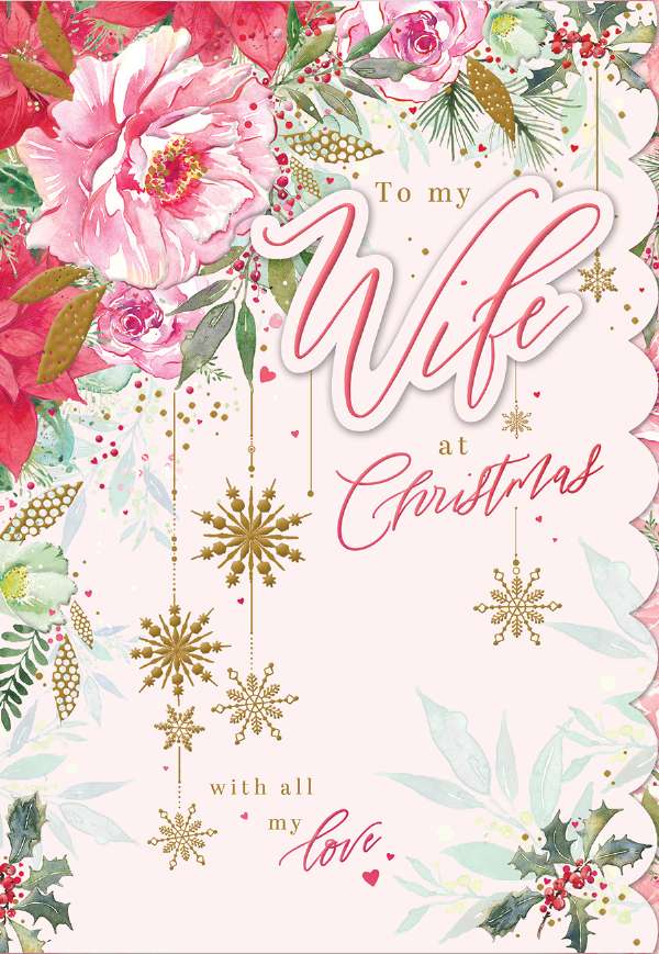 WIFE - FLORAL & STARS