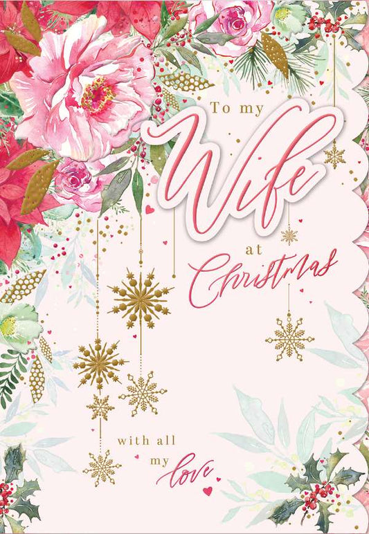 WIFE - FLORAL & STARS