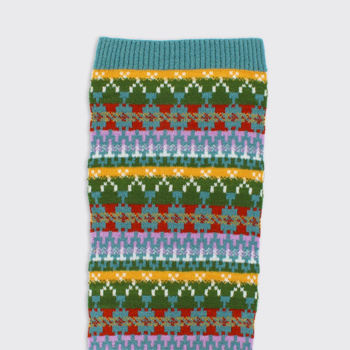 Carla Scarf - Blue