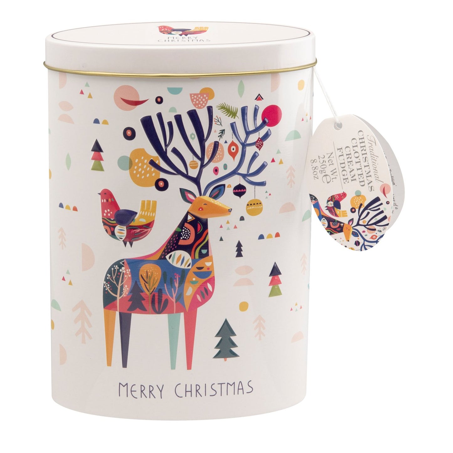 STAG FUDGE TIN
