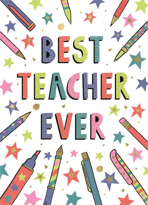 THANK YOU TEACHER