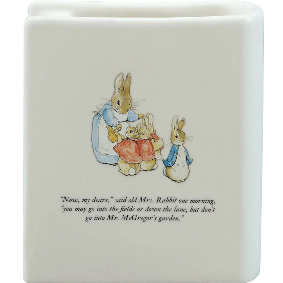THE TALE OF PETER RABBIT SMALL BOOK POT