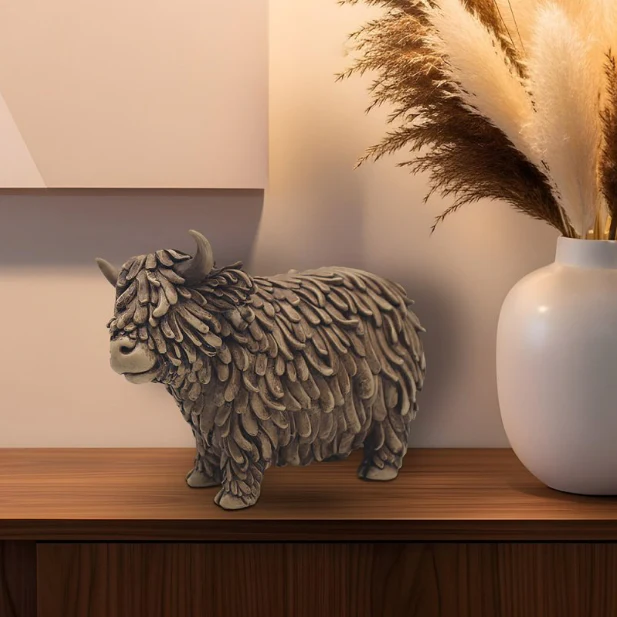 HUGHIE HIGHLAND COW