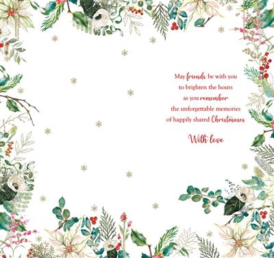 (TOY) CHRISTMAS FLORAL