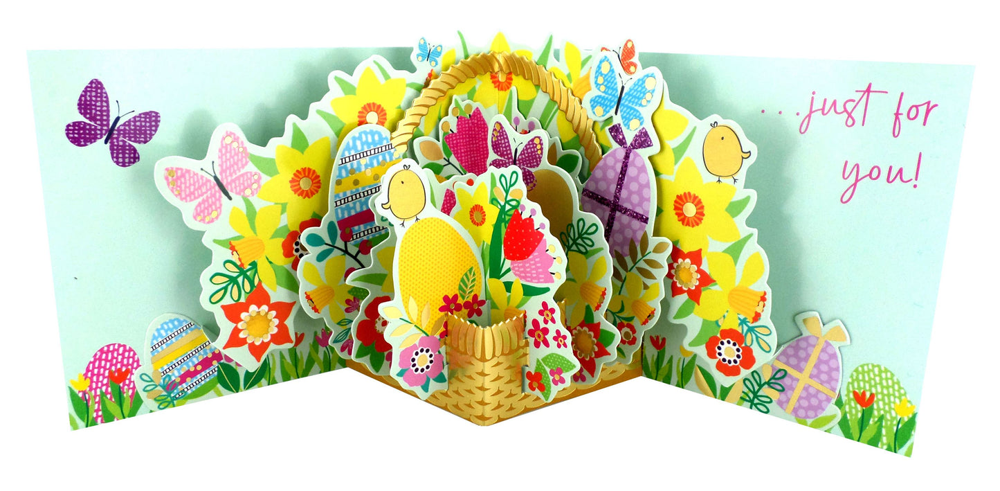 EASTER WISHES FLORAL POP UP
