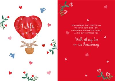 WIFE ANNIVERSARY