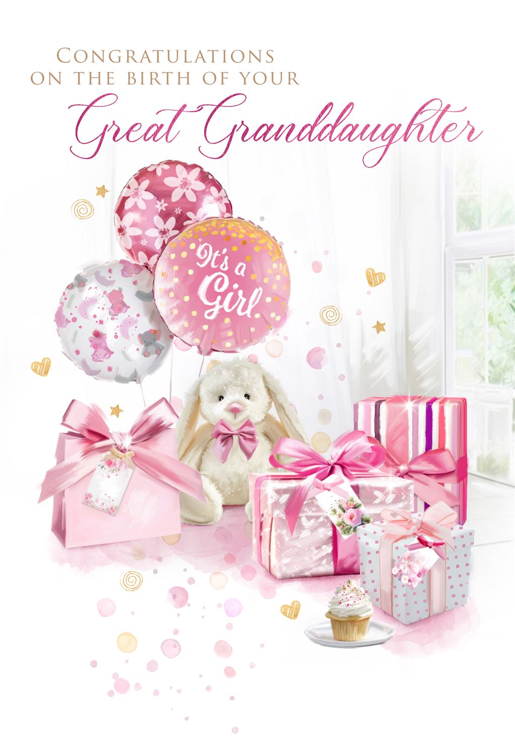 BIRTH OF YOUR GREAT GRANDDAUGHTER