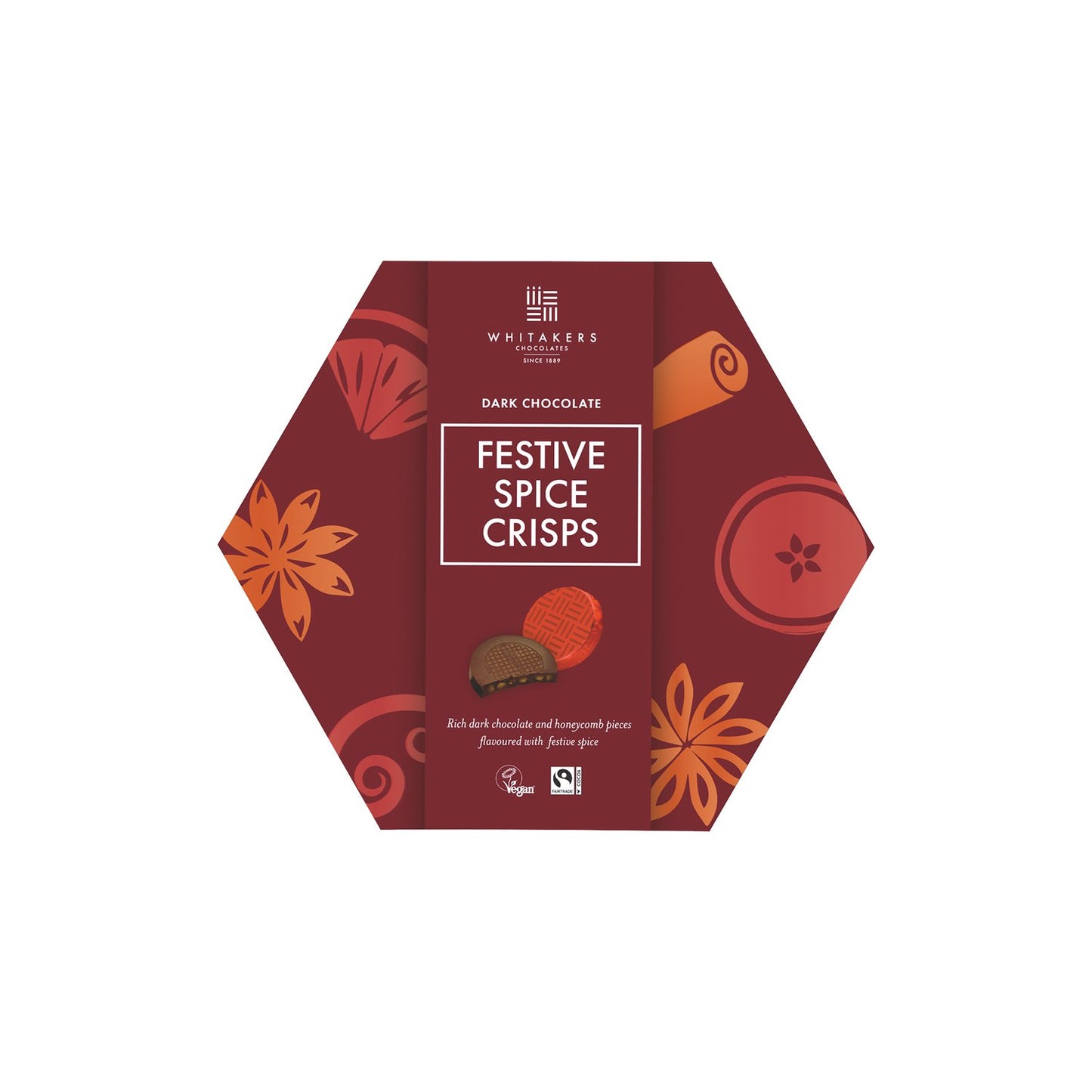 WHITAKER FESTIVE SPICE CRISPS
