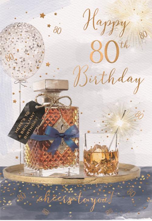 BDAY 80TH MALE