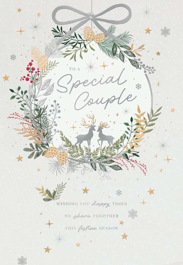 SPECIAL COUPLE - TWO REINDEER