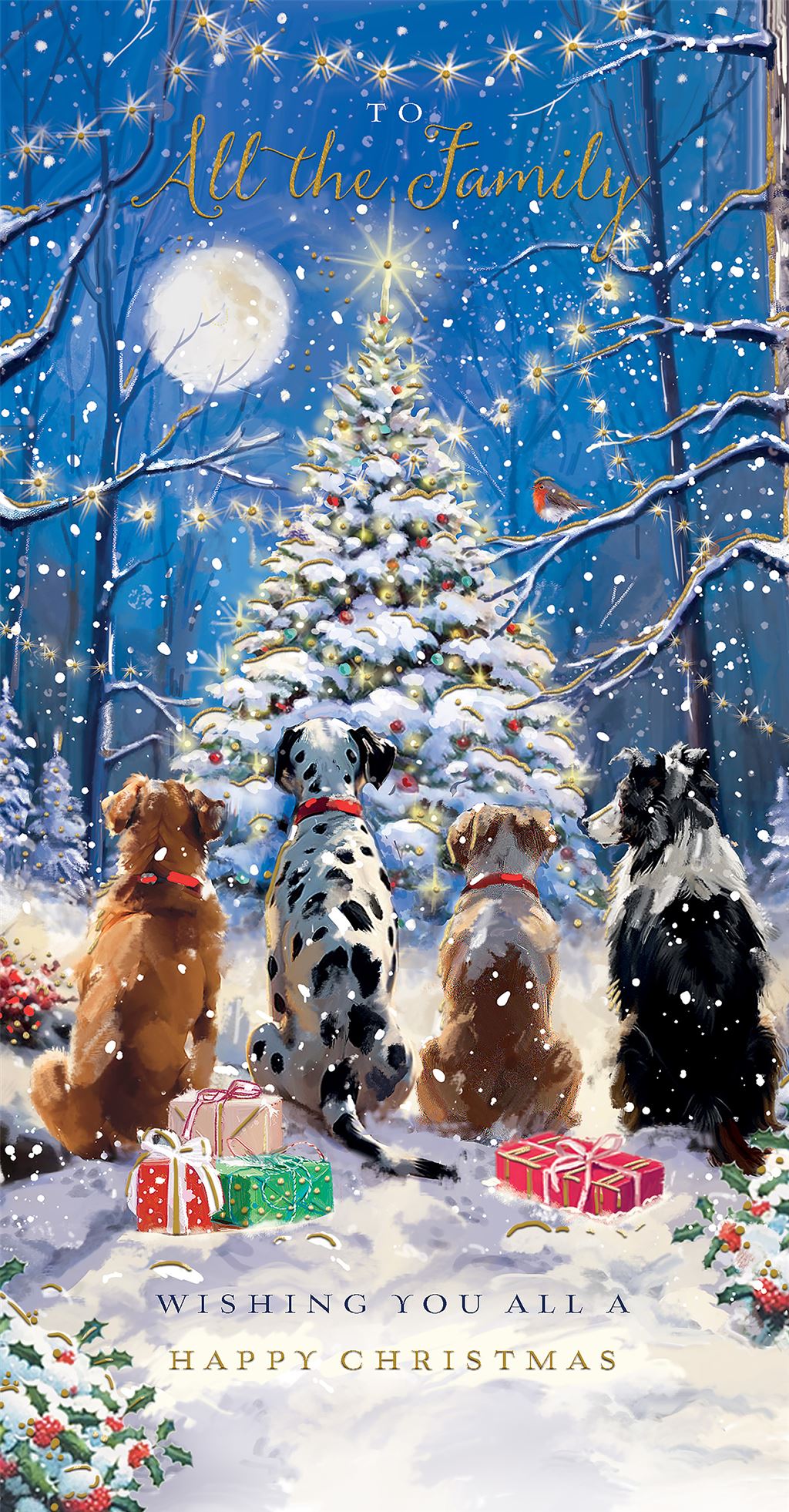 TO ALL THE FAMILY
