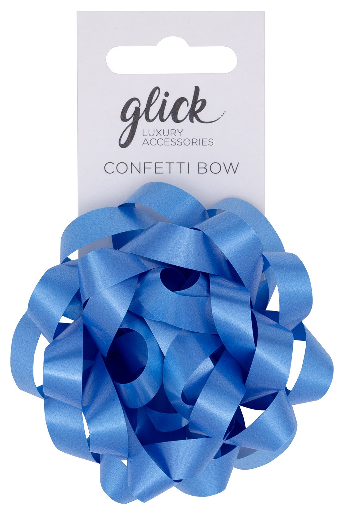 BLUE BOW