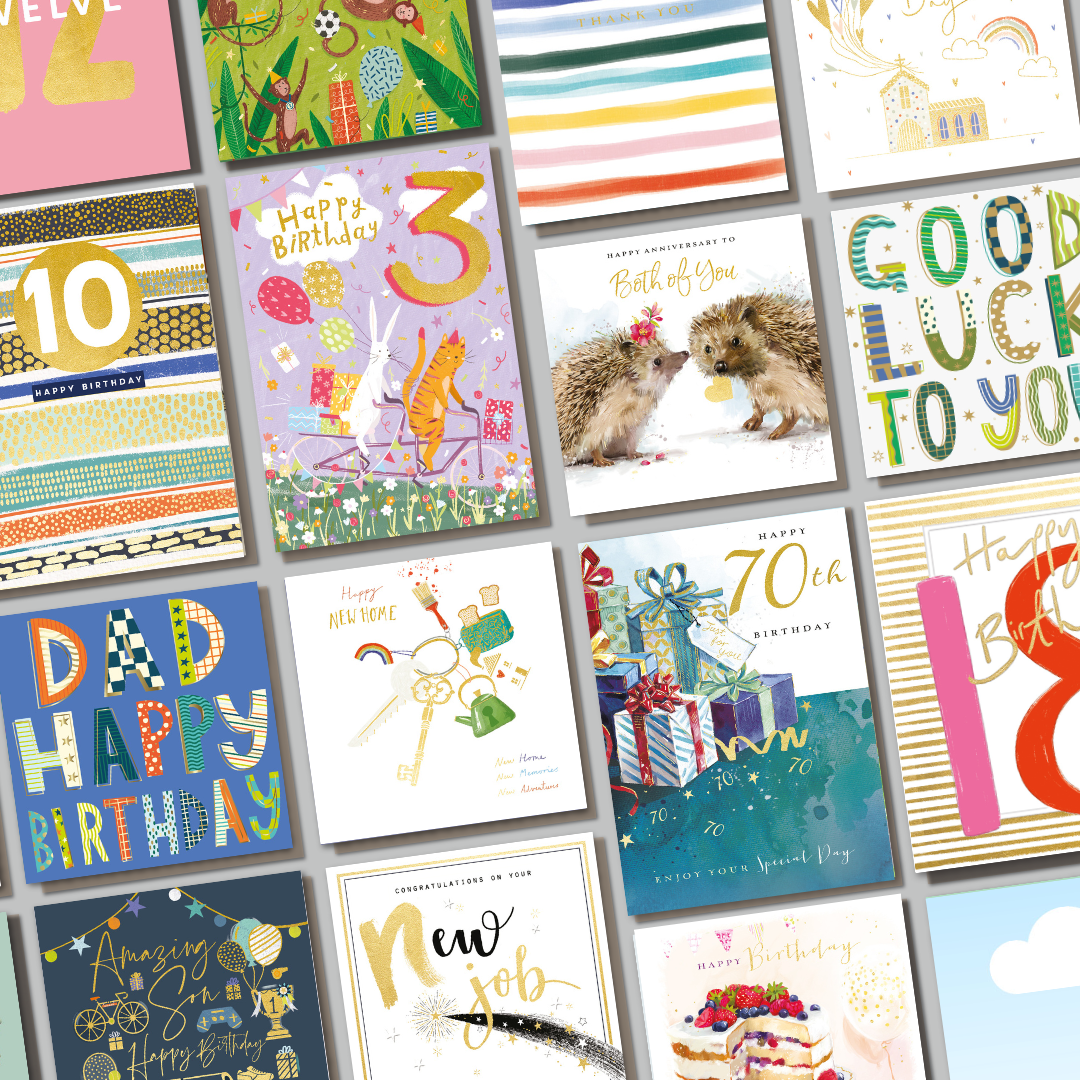 BIRTHDAY CARDS