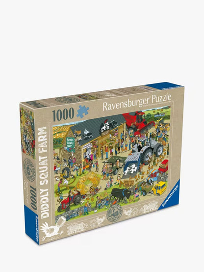 Diddly Squat Farm 1000 Piece Jigsaw Puzzle