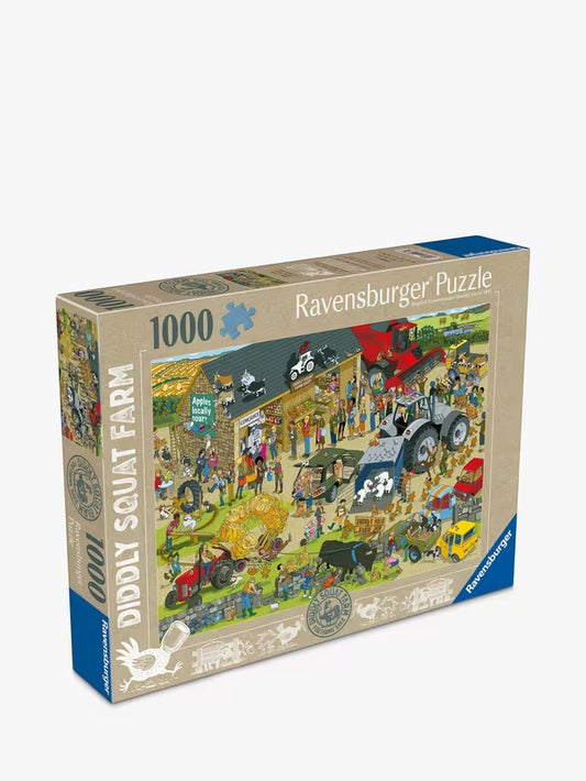 Diddly Squat Farm 1000 Piece Jigsaw Puzzle