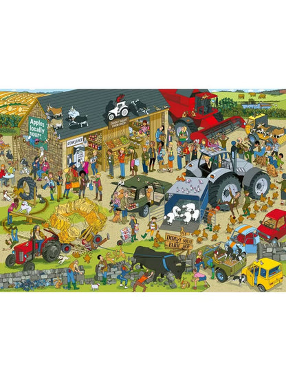 Diddly Squat Farm 1000 Piece Jigsaw Puzzle