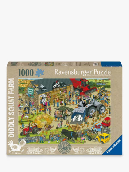 Diddly Squat Farm 1000 Piece Jigsaw Puzzle
