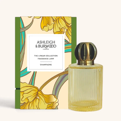 ASHLEIGH & BURWOOD THE LINEAR COLLECTION - CHAMPAGNE FRAGRANCE LAMP