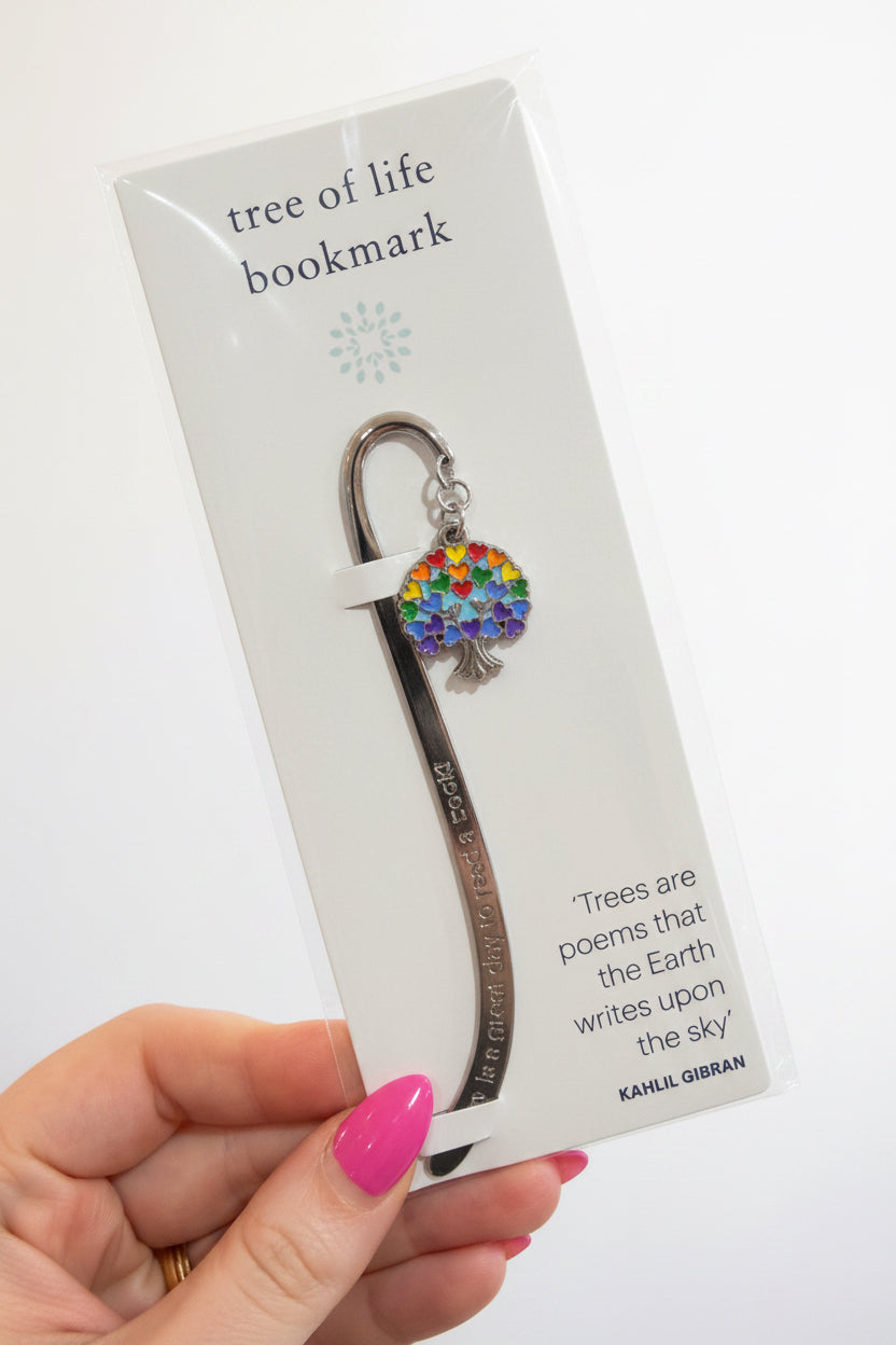 Bookmark - Tree of Life Rainbow
